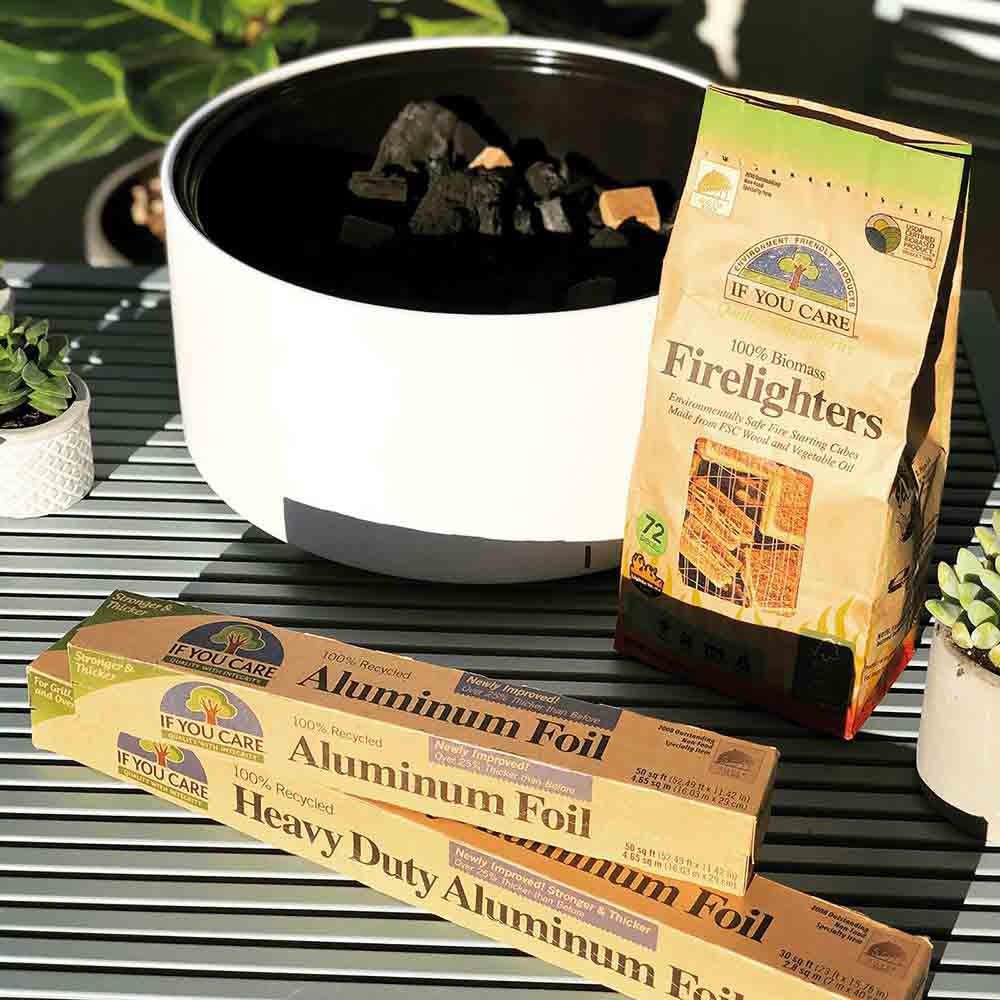100% Biomass Firelighters - 72 Piece Bag - Image 4