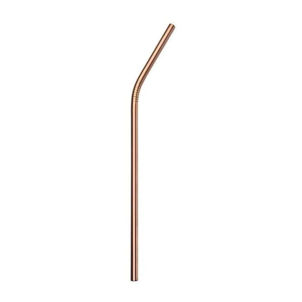 &Keep Single Bent Stainless Steel Straw - Image 3