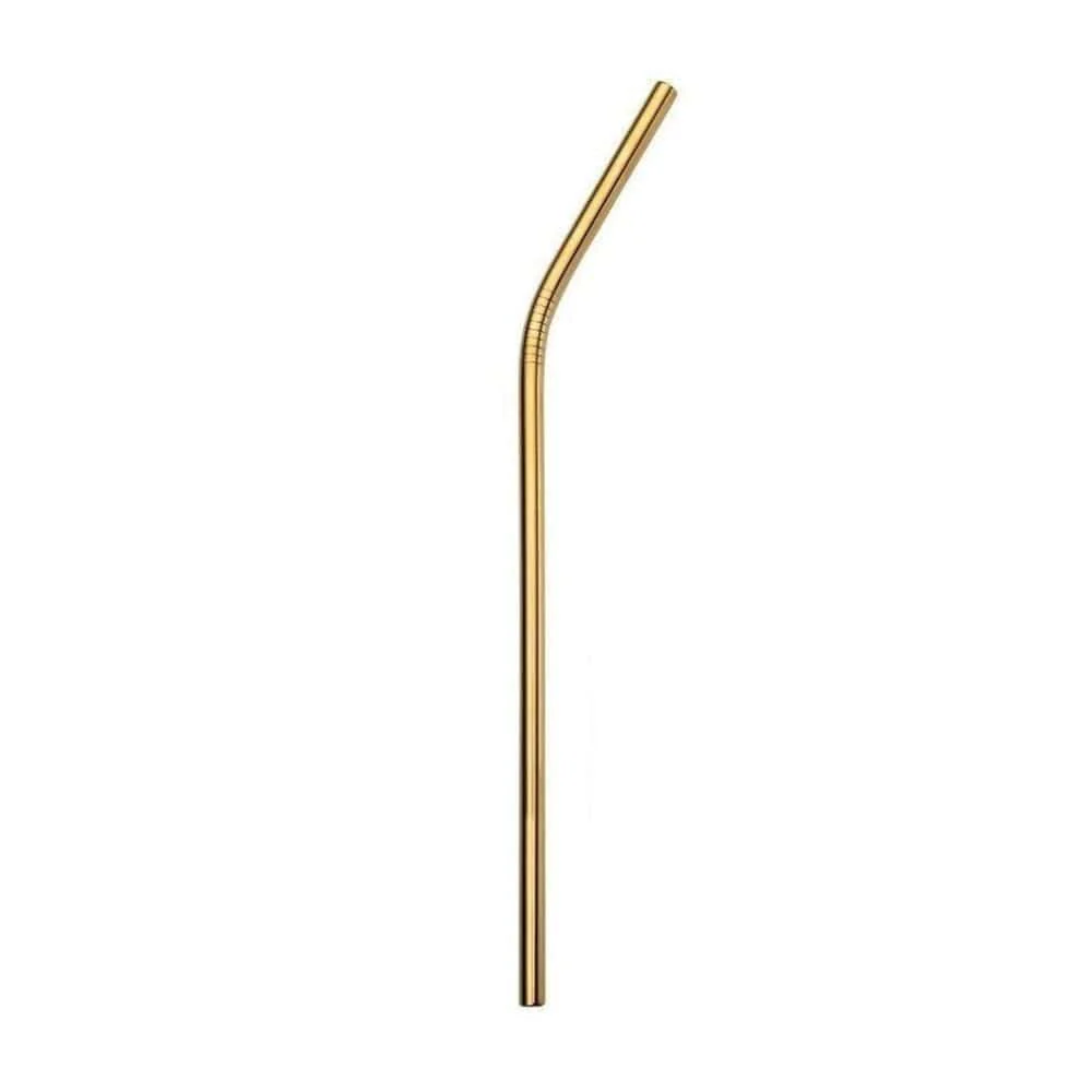 &Keep Single Bent Stainless Steel Straw - Image 4