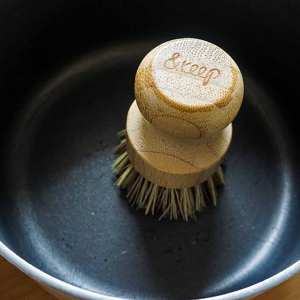 &Keep Pot Brush - Stiff - Image 9