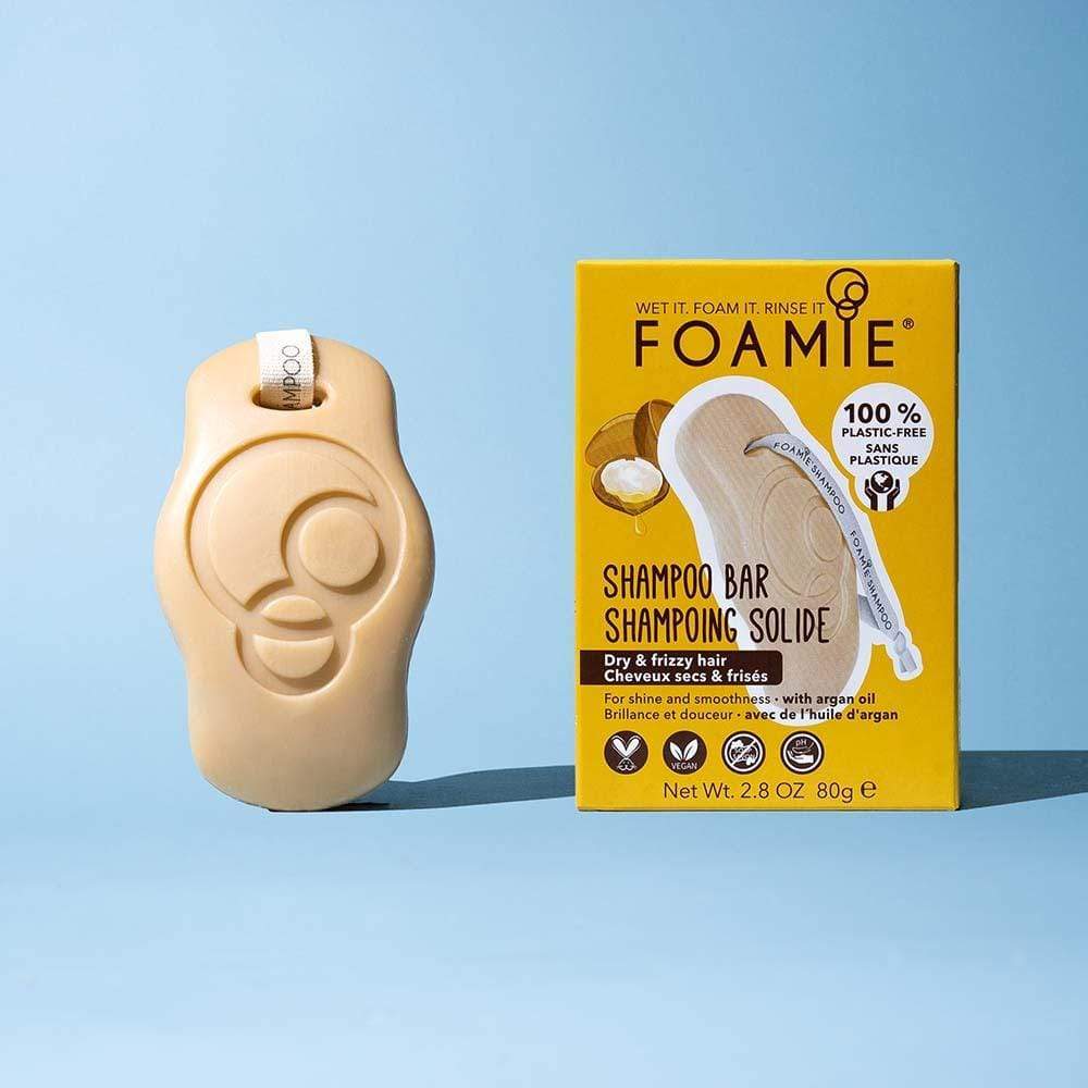 Argan Shampoo for Dry & Frizzy Hair by FOAMIE - Image 2