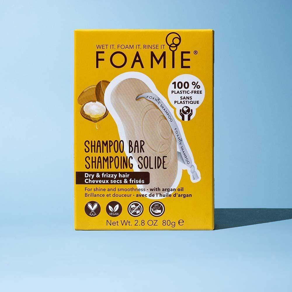 Argan Shampoo for Dry & Frizzy Hair by FOAMIE - Image 3