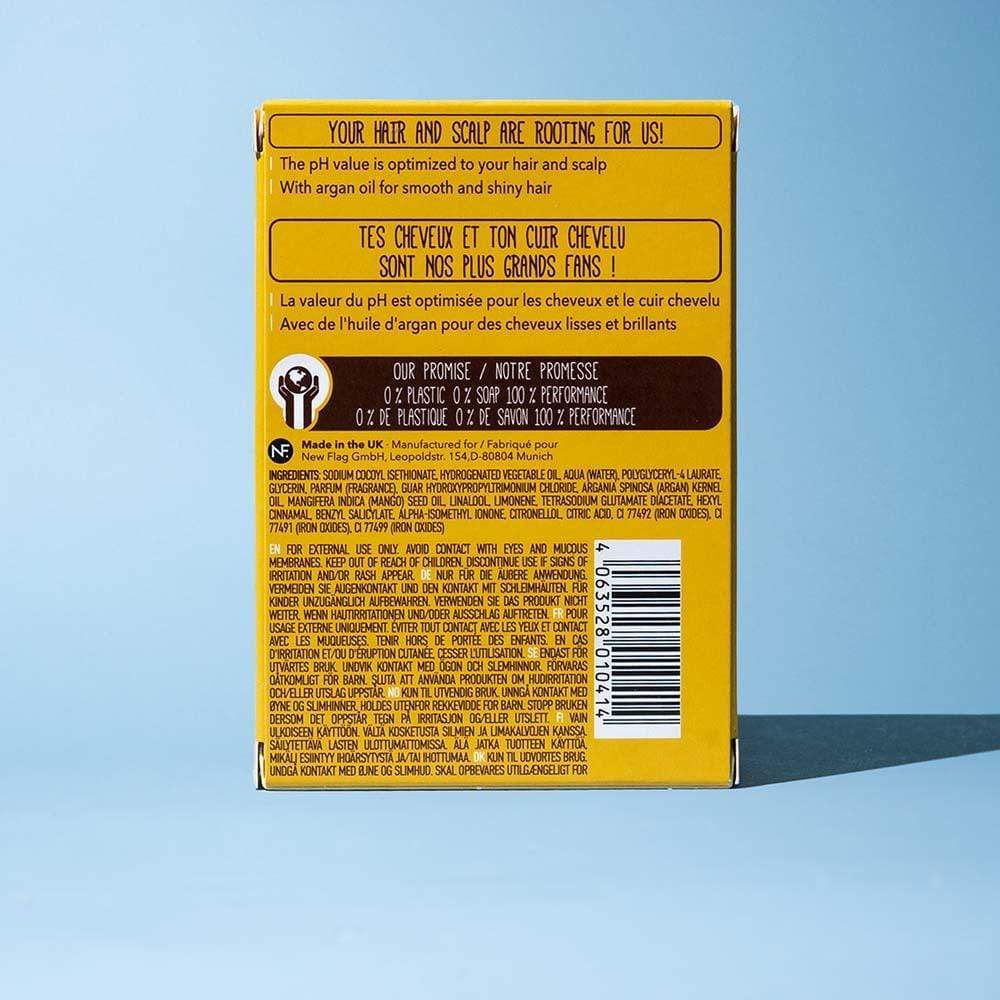 Argan Shampoo for Dry & Frizzy Hair by FOAMIE - Image 4