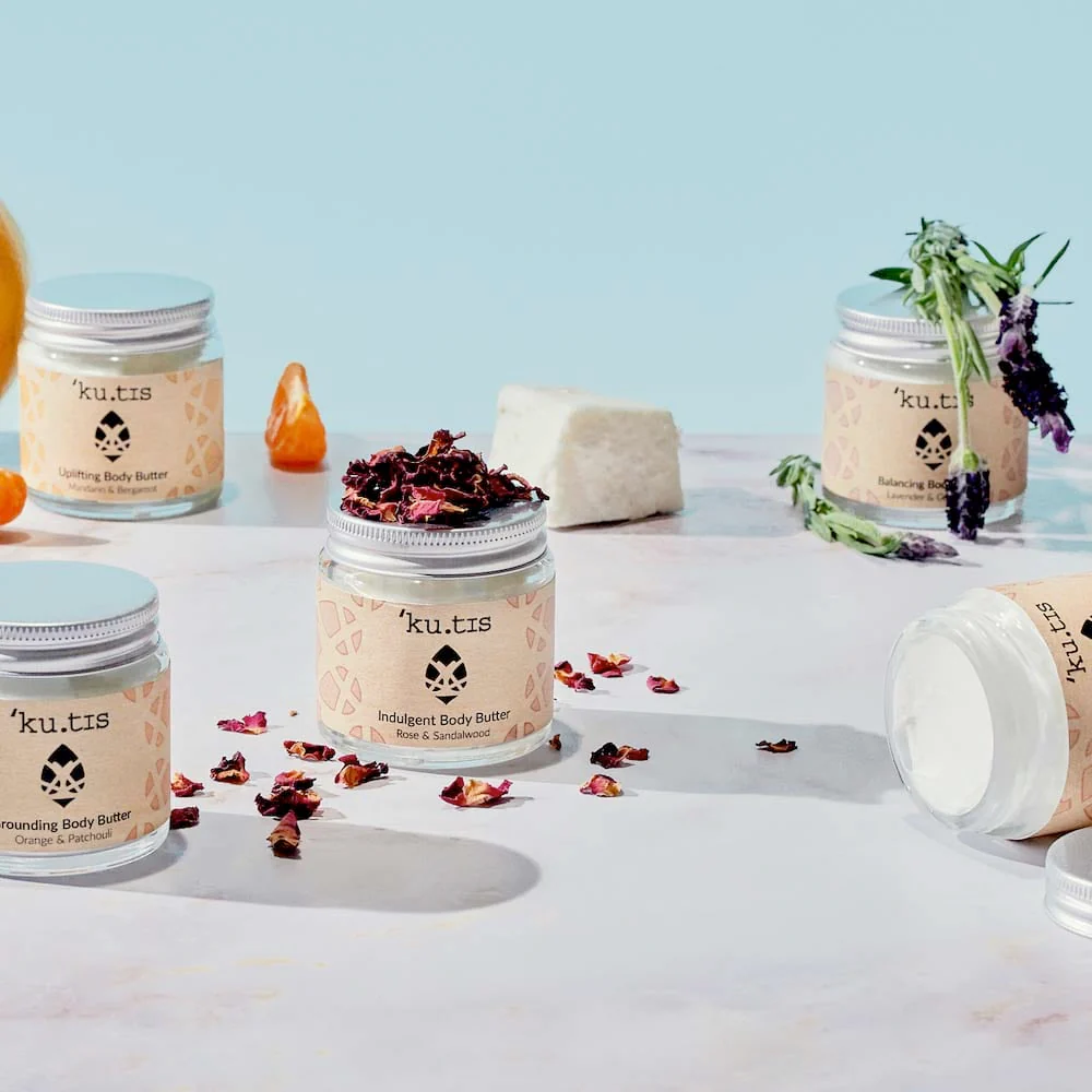 Balancing Lavender & Geranium Body Butter by Kutis Skincare - Image 2