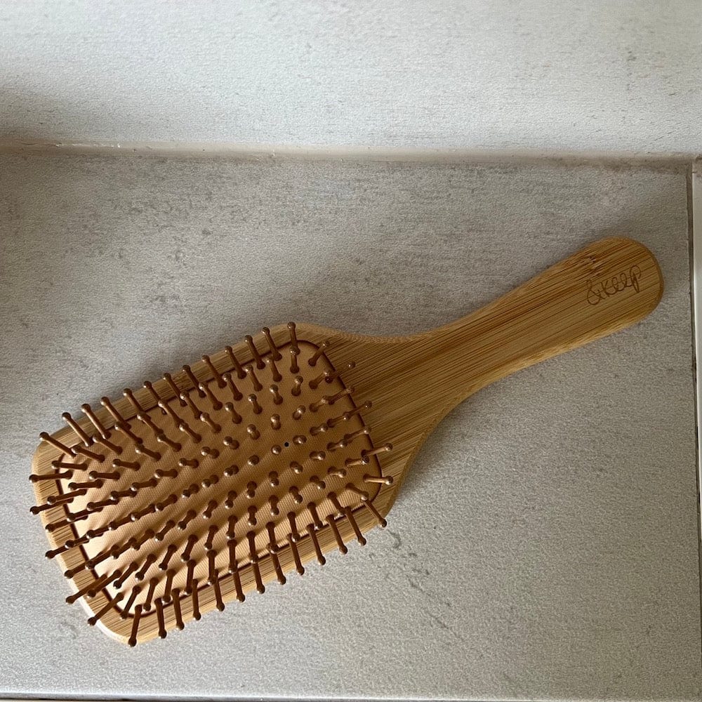 &Keep Bamboo Paddle Hair Brush - Image 5
