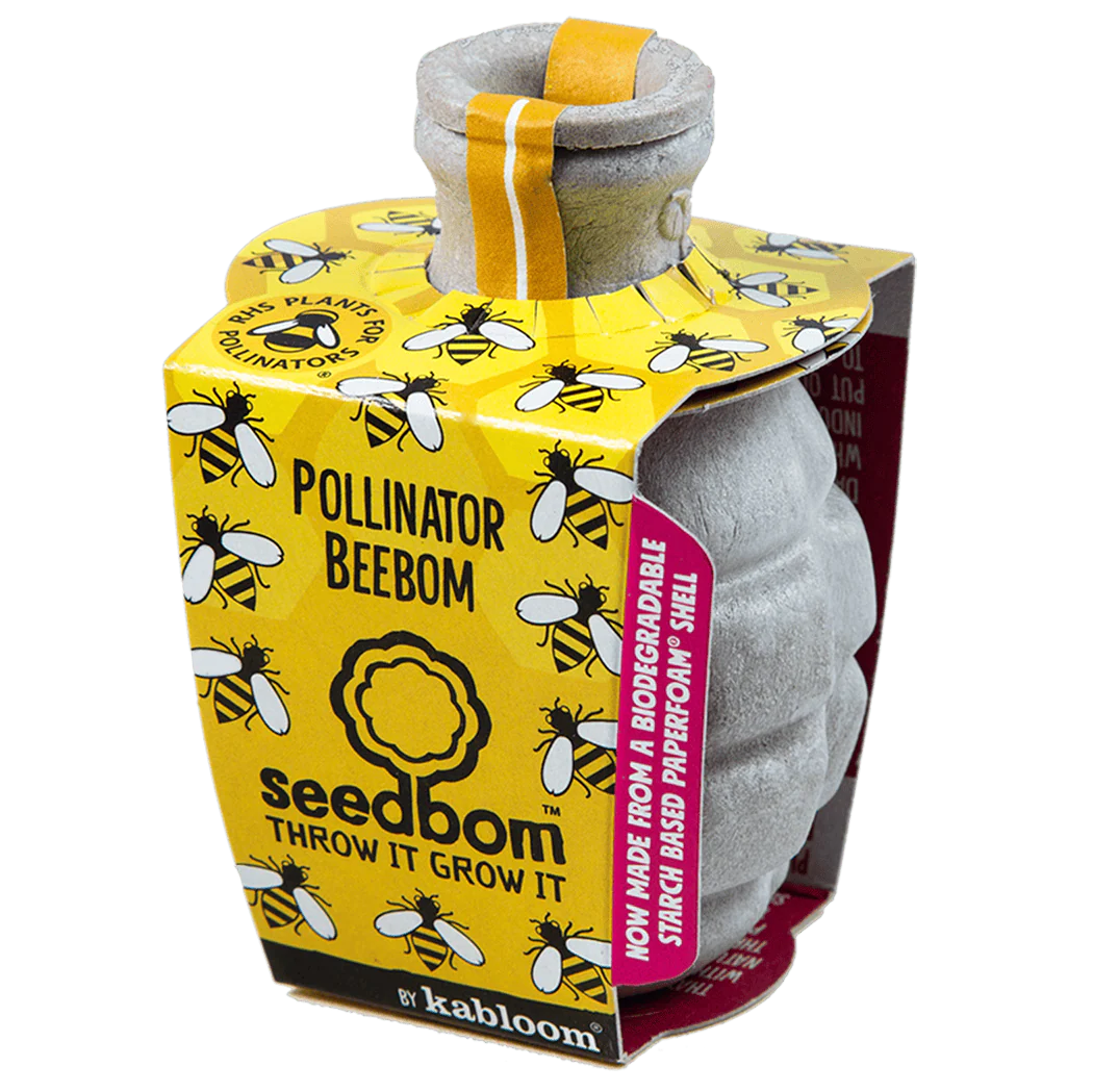 Pollinator Beebom Seedbom