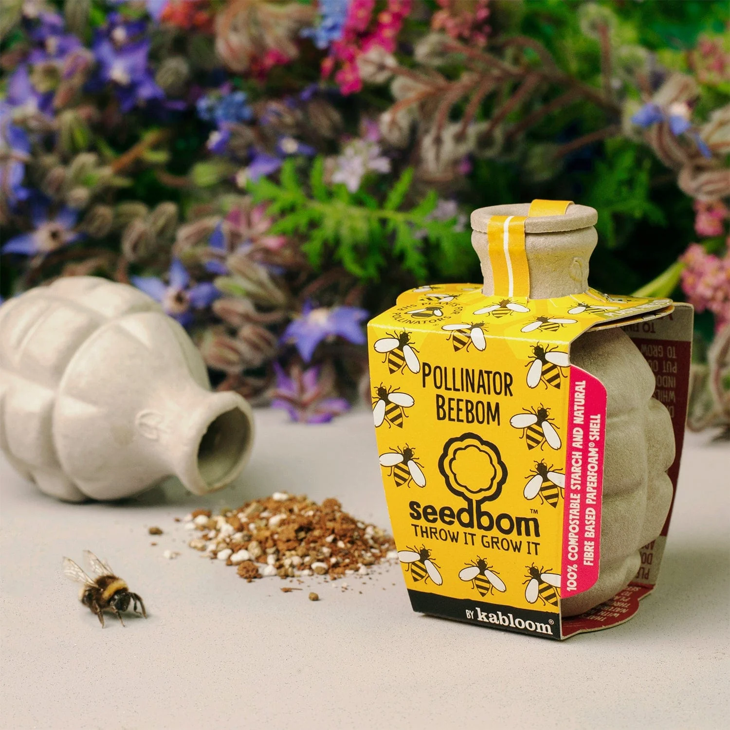 Pollinator Beebom Seedbom - Image 2