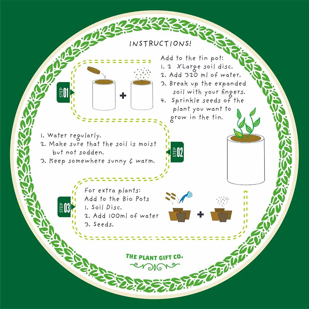 Best Mum Herbal Teas Growing Kit by The Plant Gift Co. - Image 5