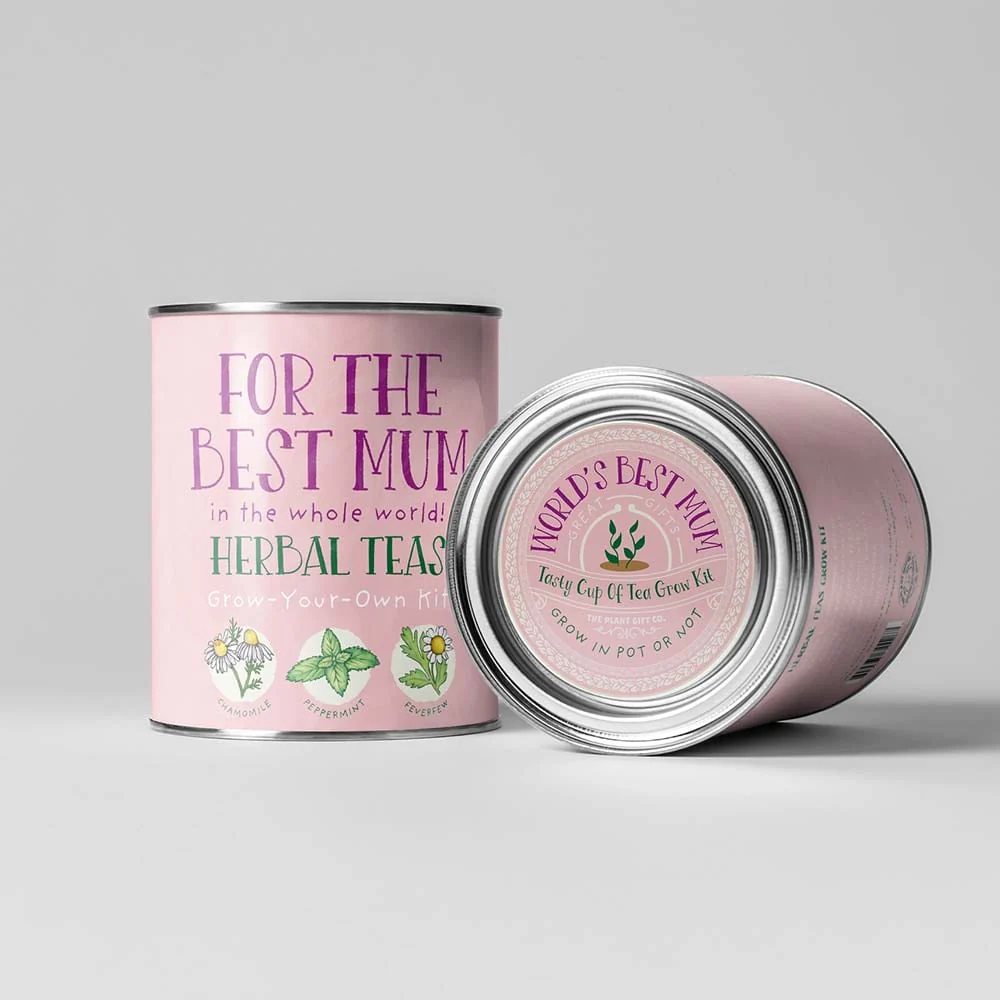 Best Mum Herbal Teas Growing Kit by The Plant Gift Co. - Image 6