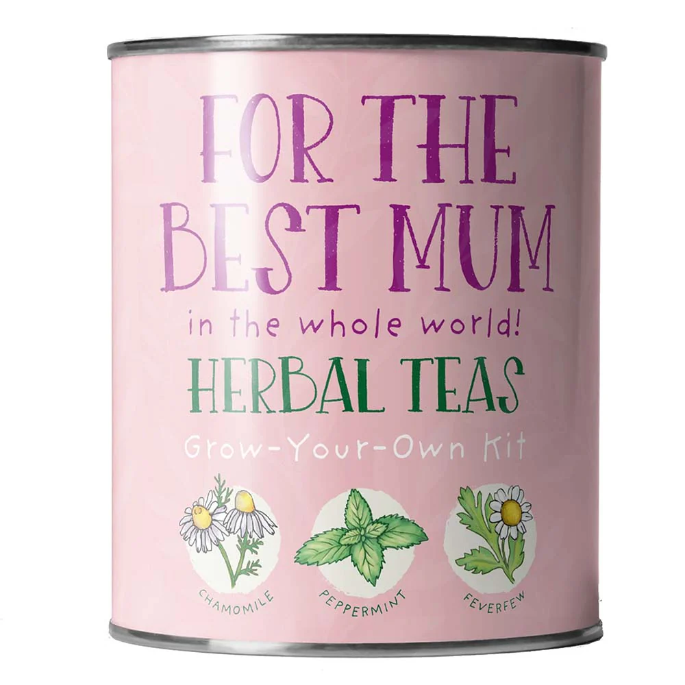 Best Mum Herbal Teas Growing Kit by The Plant Gift Co. - Image 7