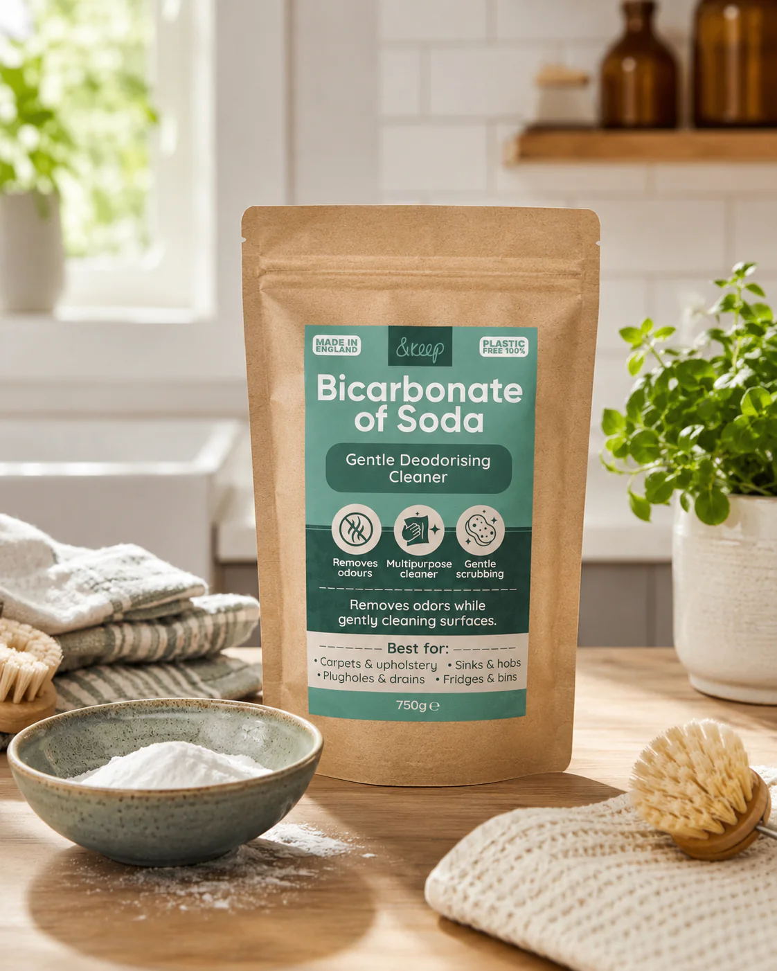 Bicarbonate of Soda - 750g - Image 3