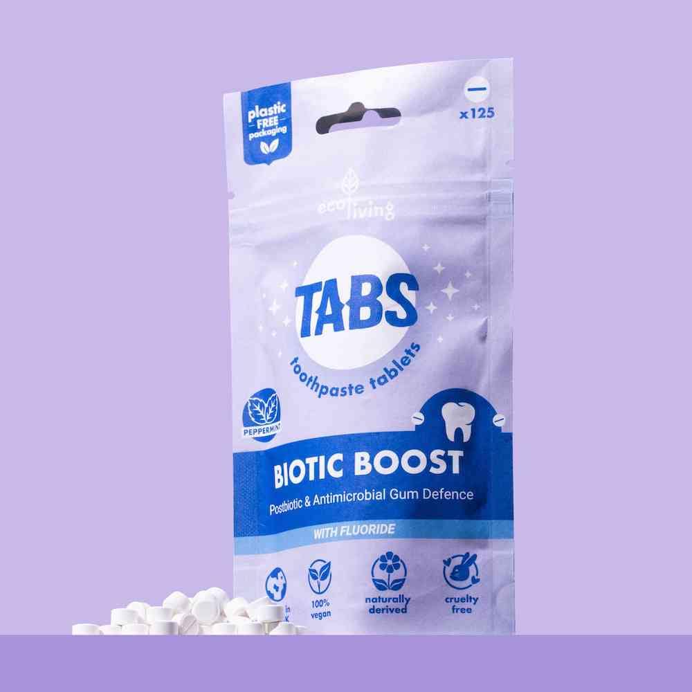Biotic Boost Toothpaste Tablets