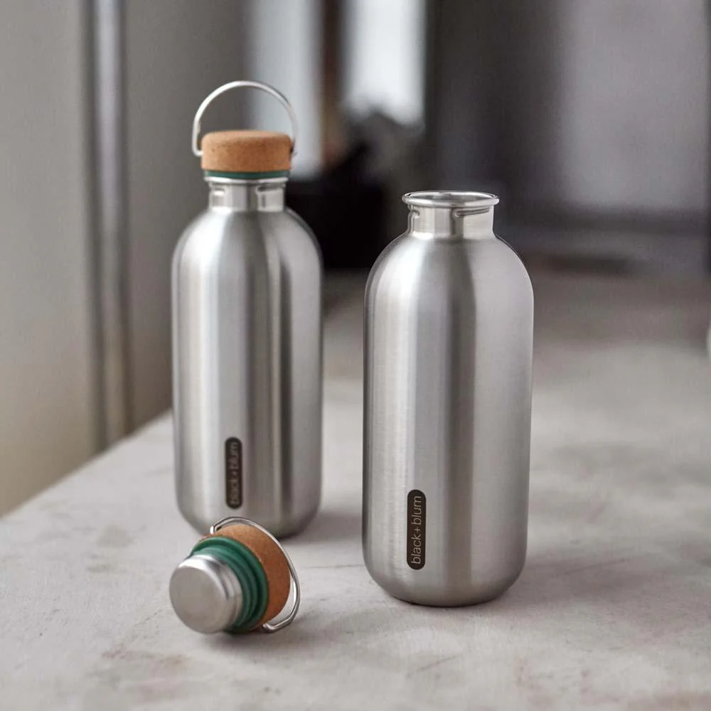 black+blum Stainless Steel Reusable Bottle 600ml - Image 2