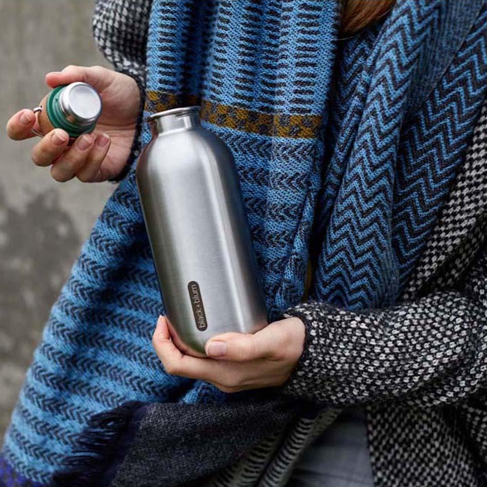 black+blum Stainless Steel Reusable Bottle 600ml - Image 5