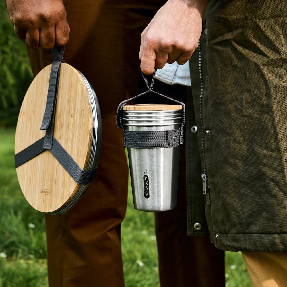black+blum Stainless Steel Cup Set with Bottle Opener - Image 10