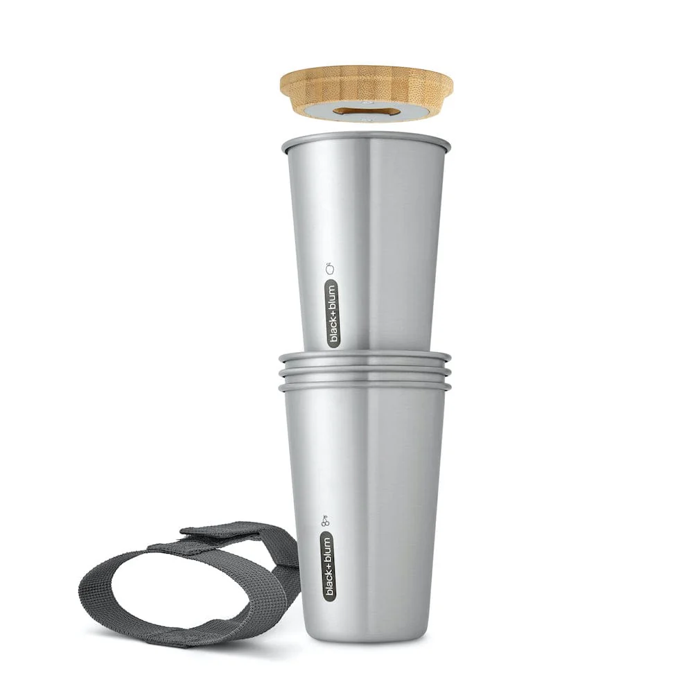 black+blum Stainless Steel Cup Set with Bottle Opener - Image 12