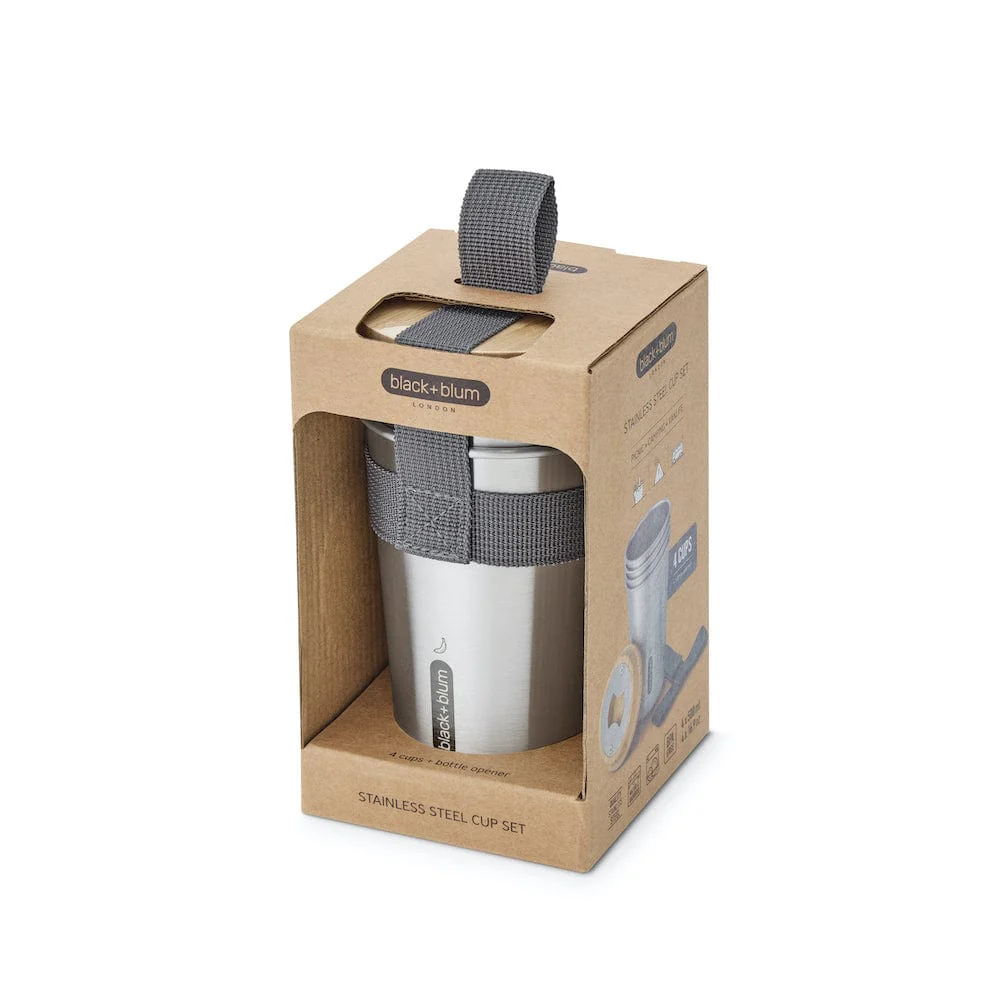 black+blum Stainless Steel Cup Set with Bottle Opener - Image 13