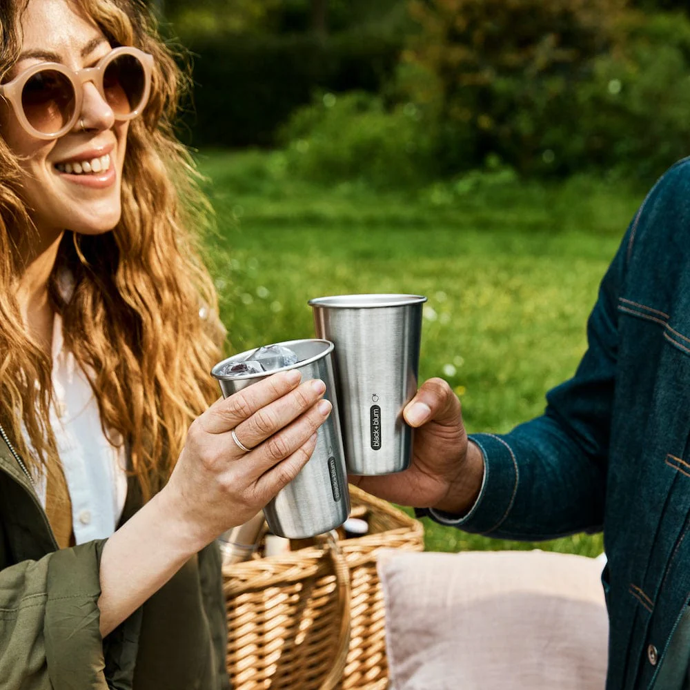 black+blum Stainless Steel Cup Set with Bottle Opener - Image 3