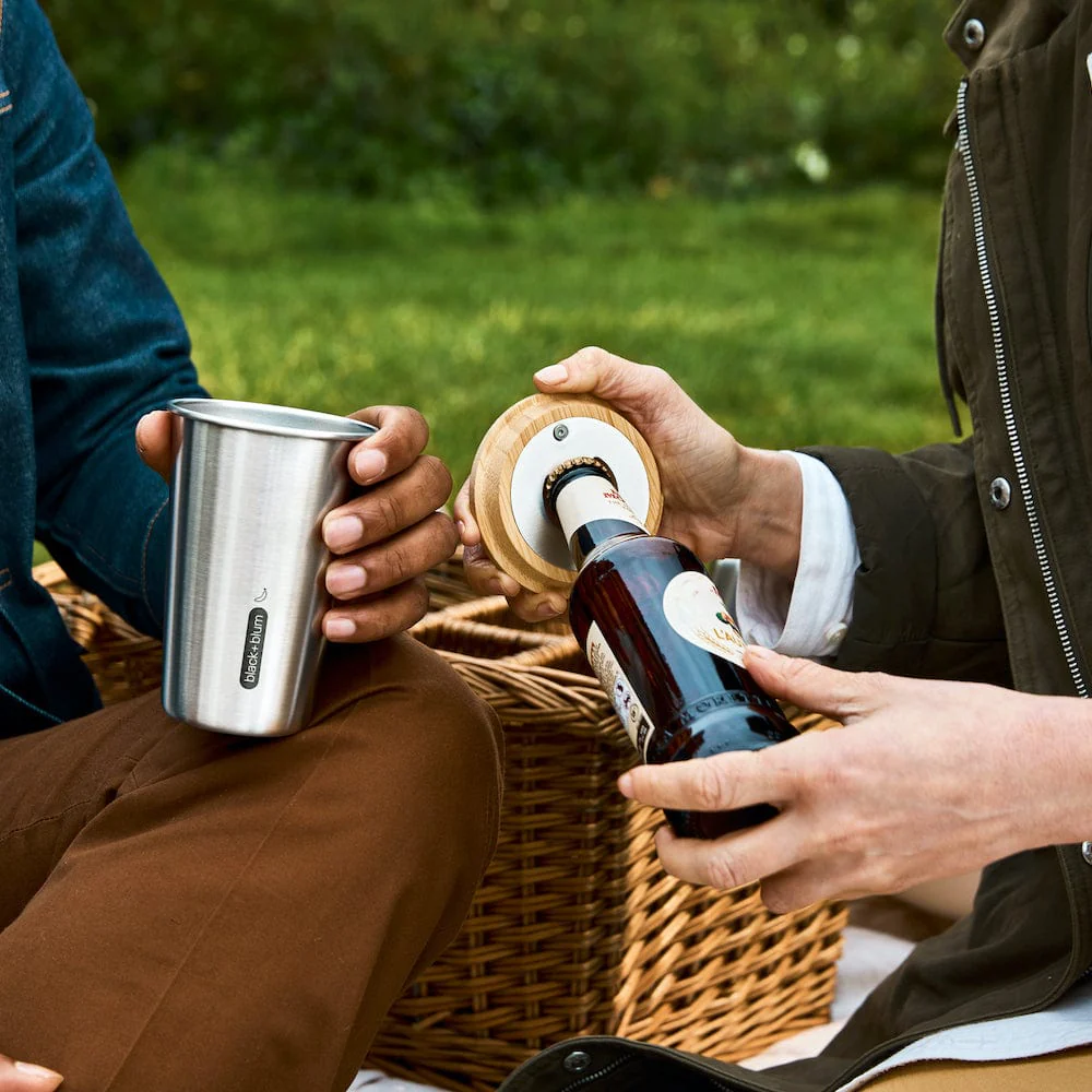 black+blum Stainless Steel Cup Set with Bottle Opener - Image 8