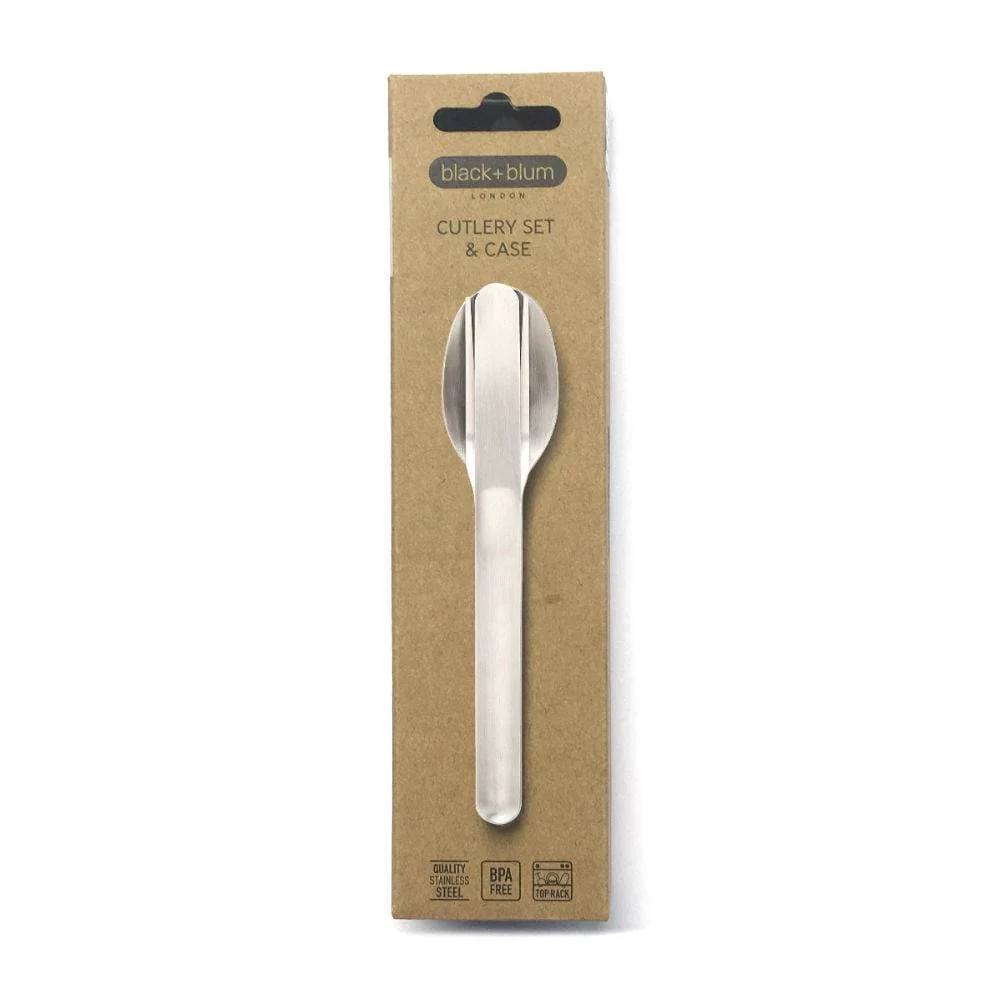 black+blum Stainless Steel Cutlery Set - Image 4