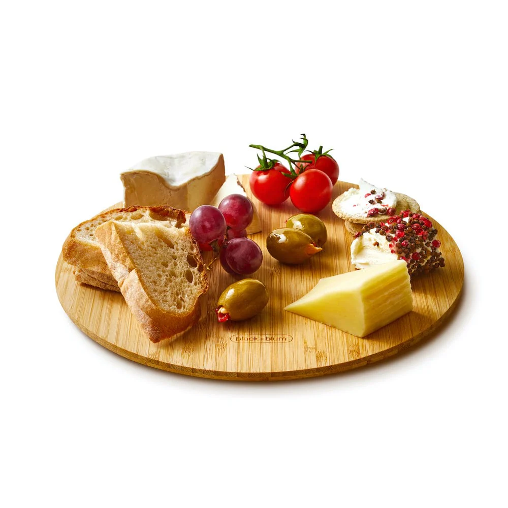 black+blum Stainless Steel Plate Set with Bamboo Board - Image 7