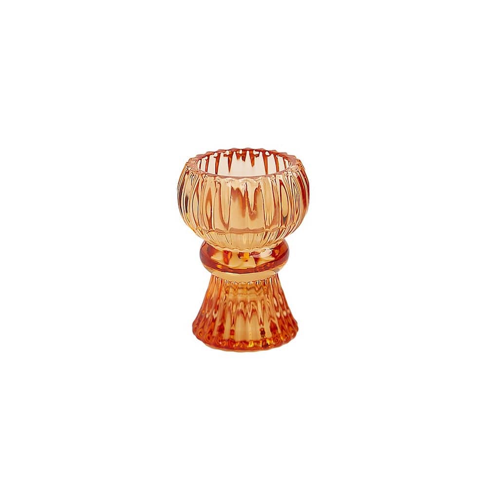 Boho Glass 2-Way Candle Holder - Image 10