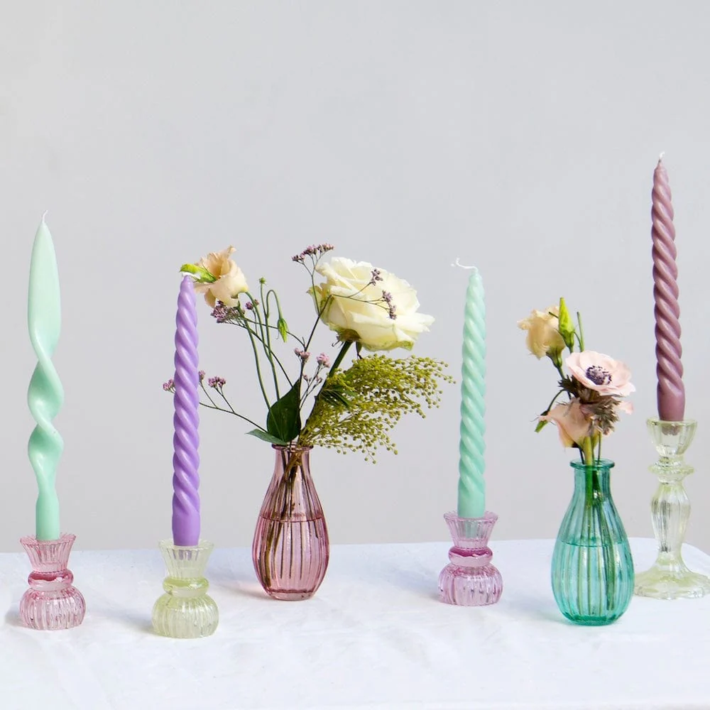 Boho Glass 2-Way Candle Holder - Image 11