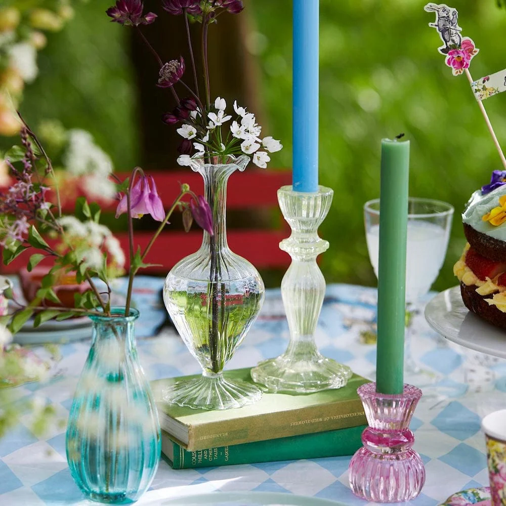 Boho Glass 2-Way Candle Holder - Image 15