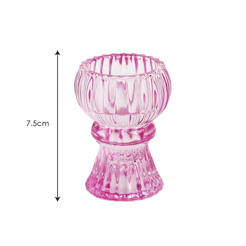 Boho Glass 2-Way Candle Holder - Image 16