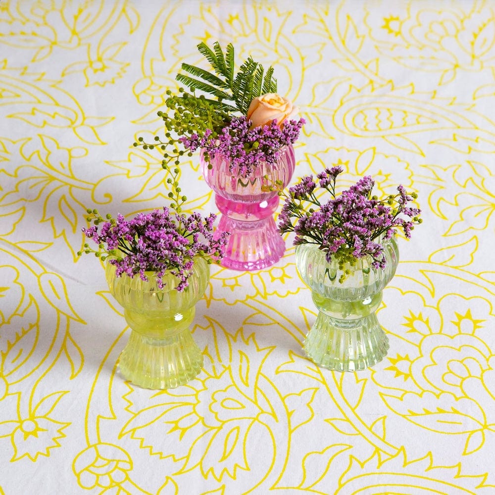 Boho Glass 2-Way Candle Holder - Image 4