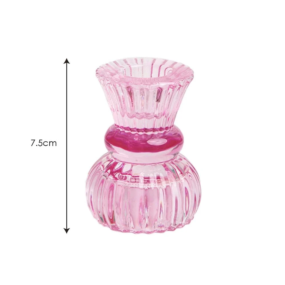 Boho Glass 2-Way Candle Holder - Image 6