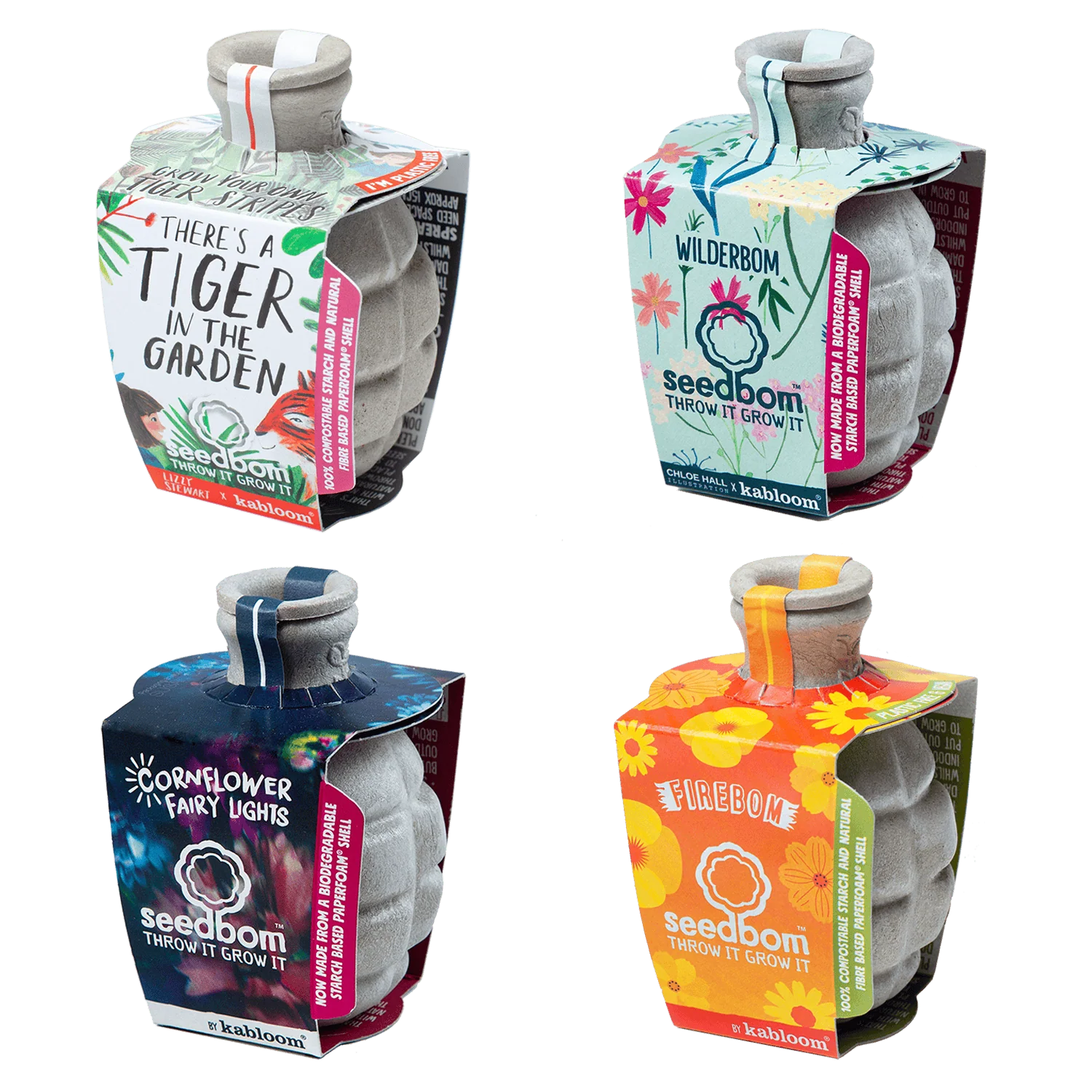 Brilliant Botanics Seedbom Gift Box - Image 3