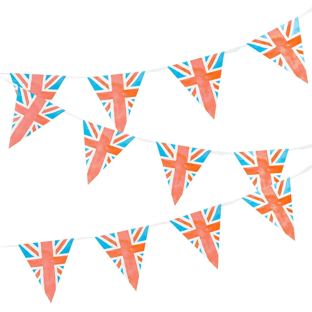 British Union Jack Bunting 3m