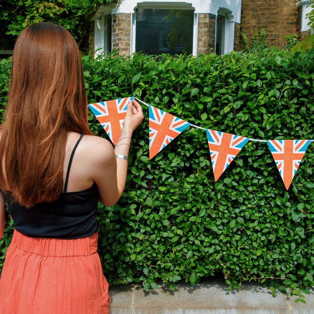 British Union Jack Bunting 3m - Image 2