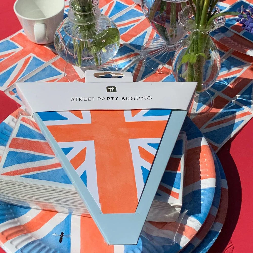 British Union Jack Bunting 3m - Image 3