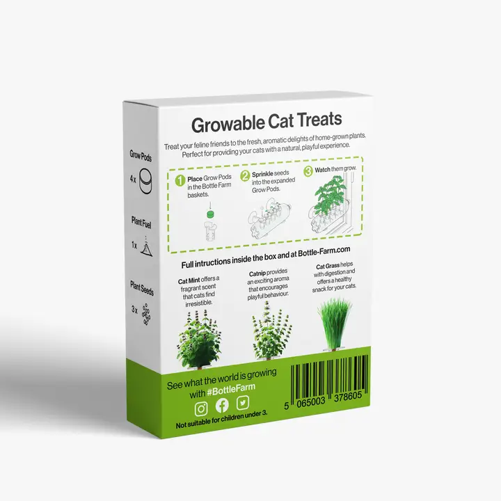 Cat Treat Grow Pack - Refill Kit - Image 2