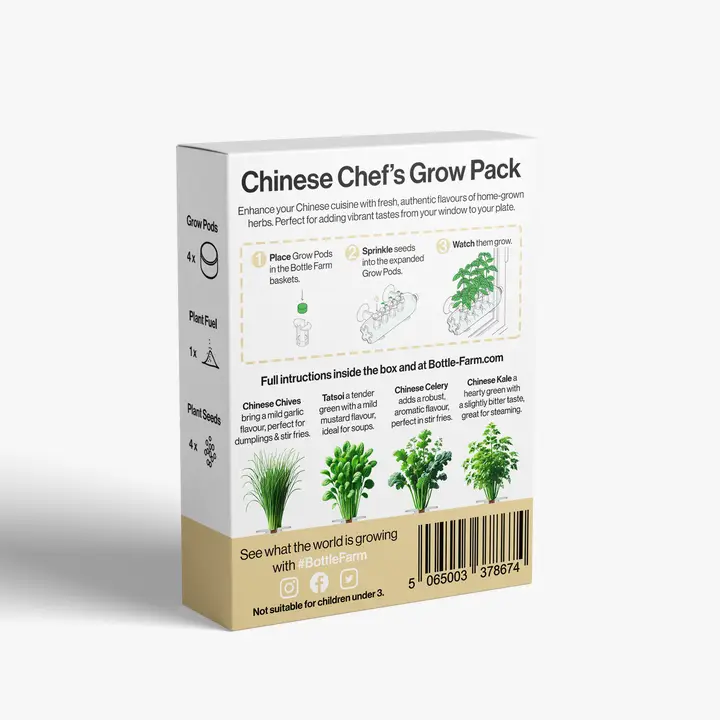 Chinese Chef's Grow Pack - Refill Kit - Image 2