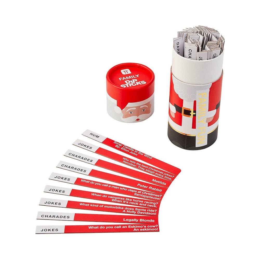 Christmas Family Fun Dip Stick Game - Image 2