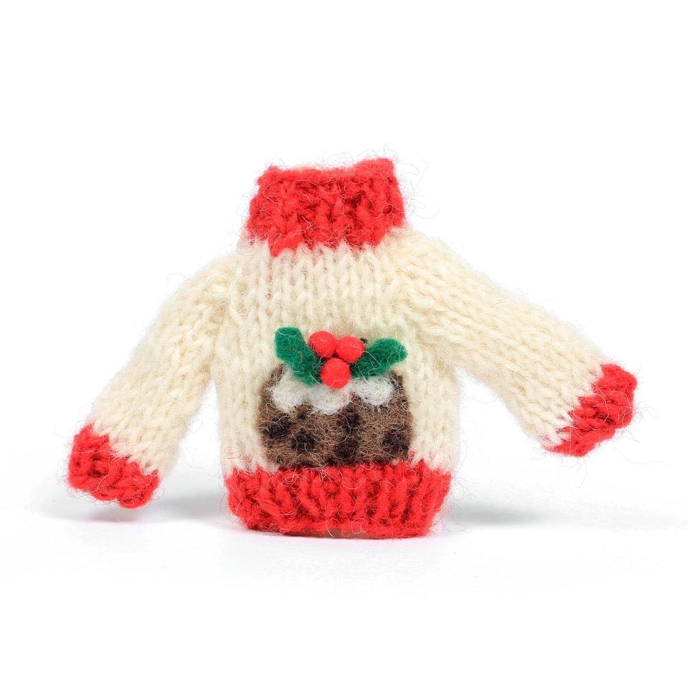 Christmas Jumper Hanging Decoration by Amica - Image 5