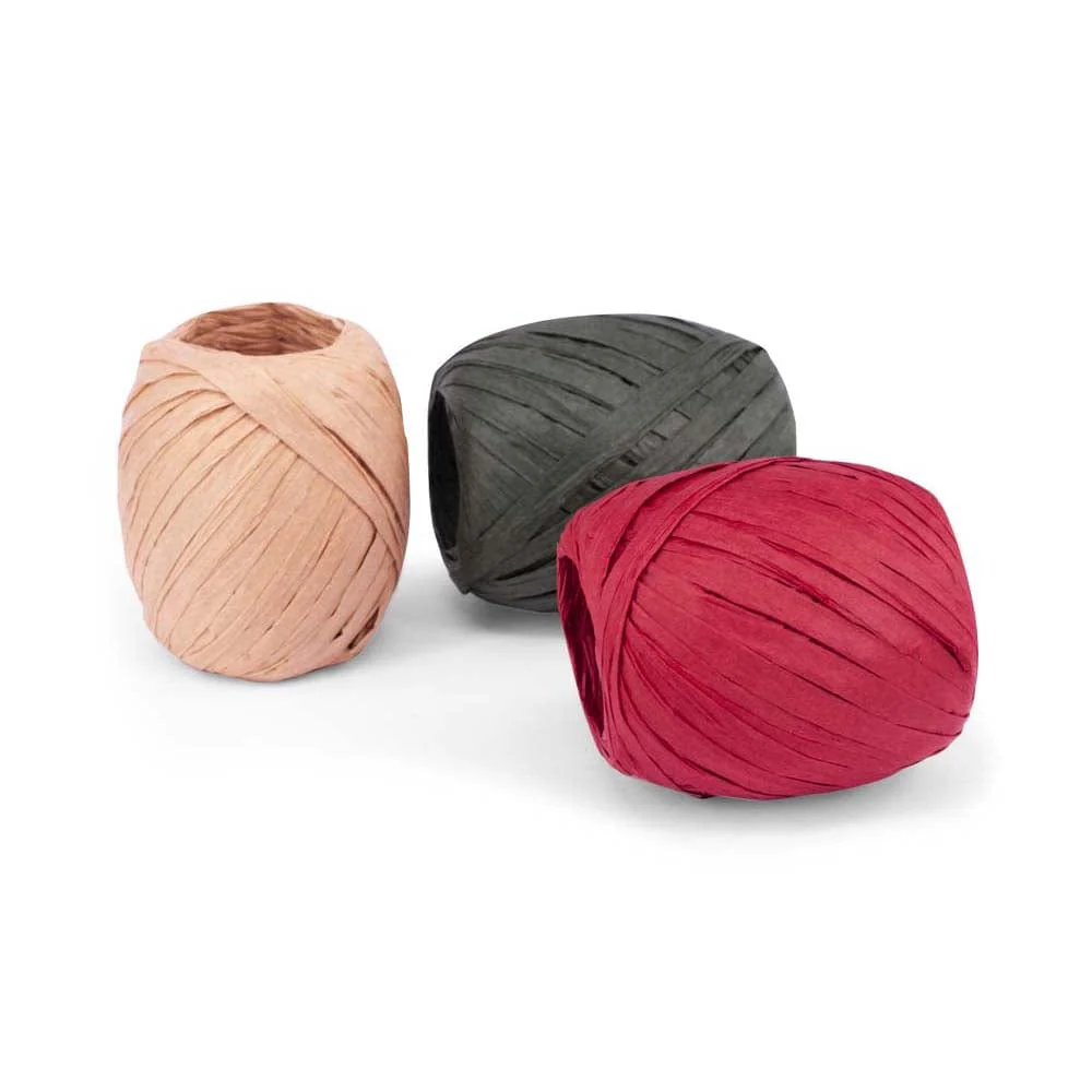 Raffia Ribbon Set 3 x 20m - Image 2