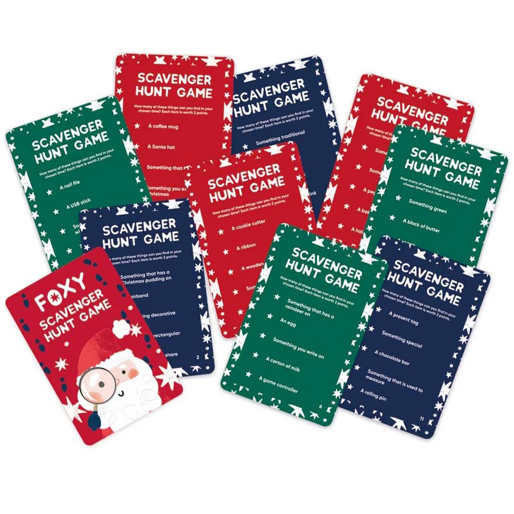 Christmas Scavenger Hunt Game - Image 2