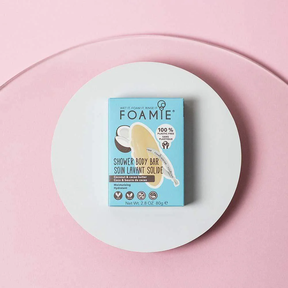 Coconut & Cocao Butter Body Bar by FOAMIE - Image 4