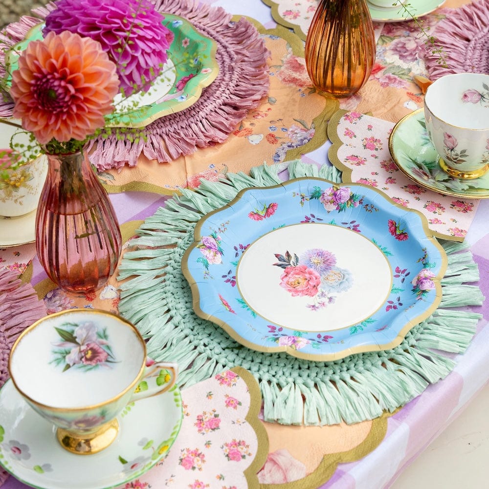 Colourful Raffia Placemats - Set of 2 - Image 6