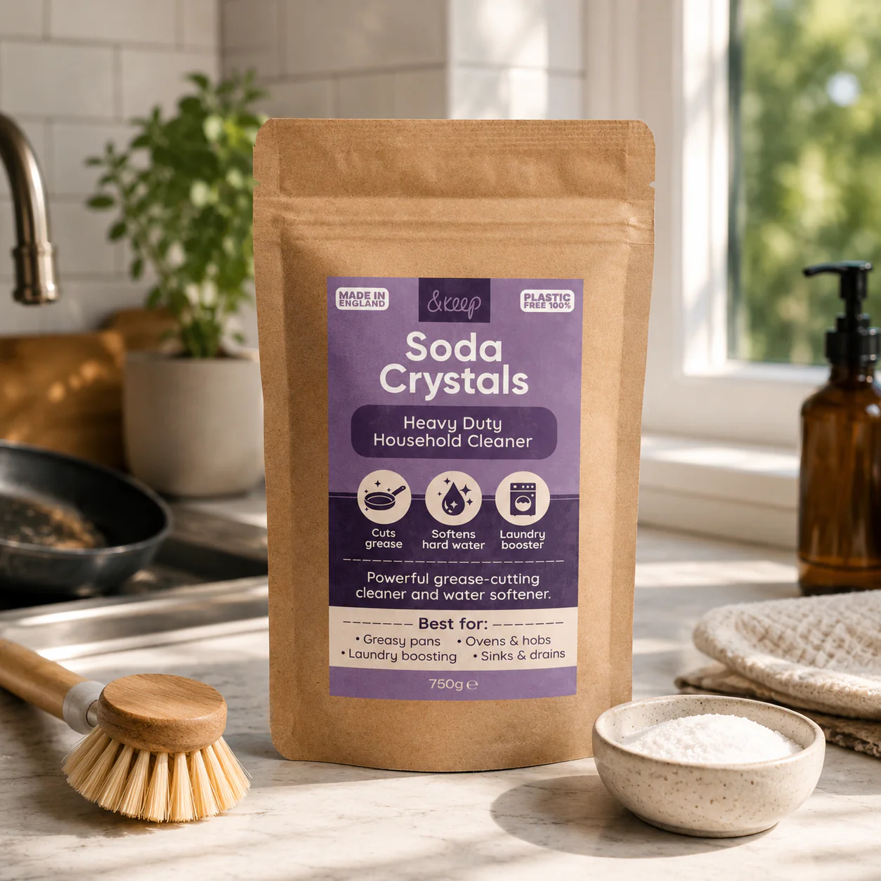 Concentrated Soda Crystals - 750g - Image 3