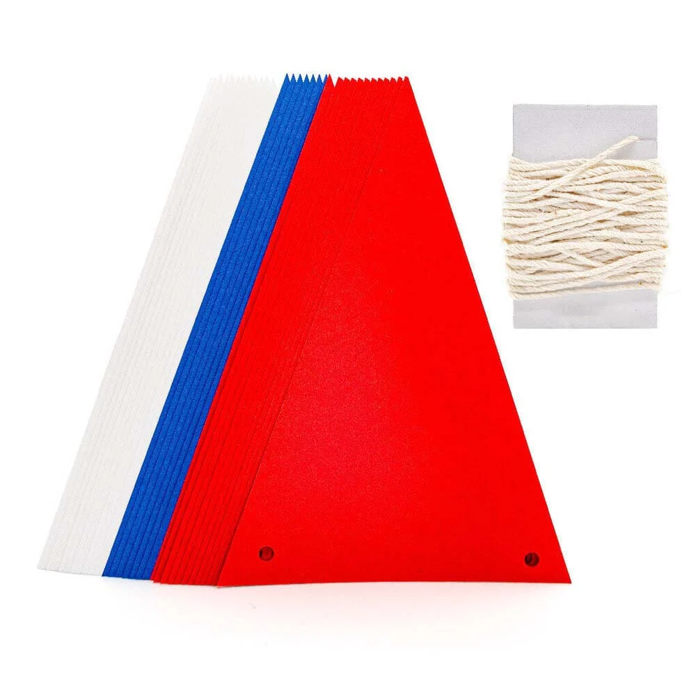 Red/White/Blue Bunting Kit
