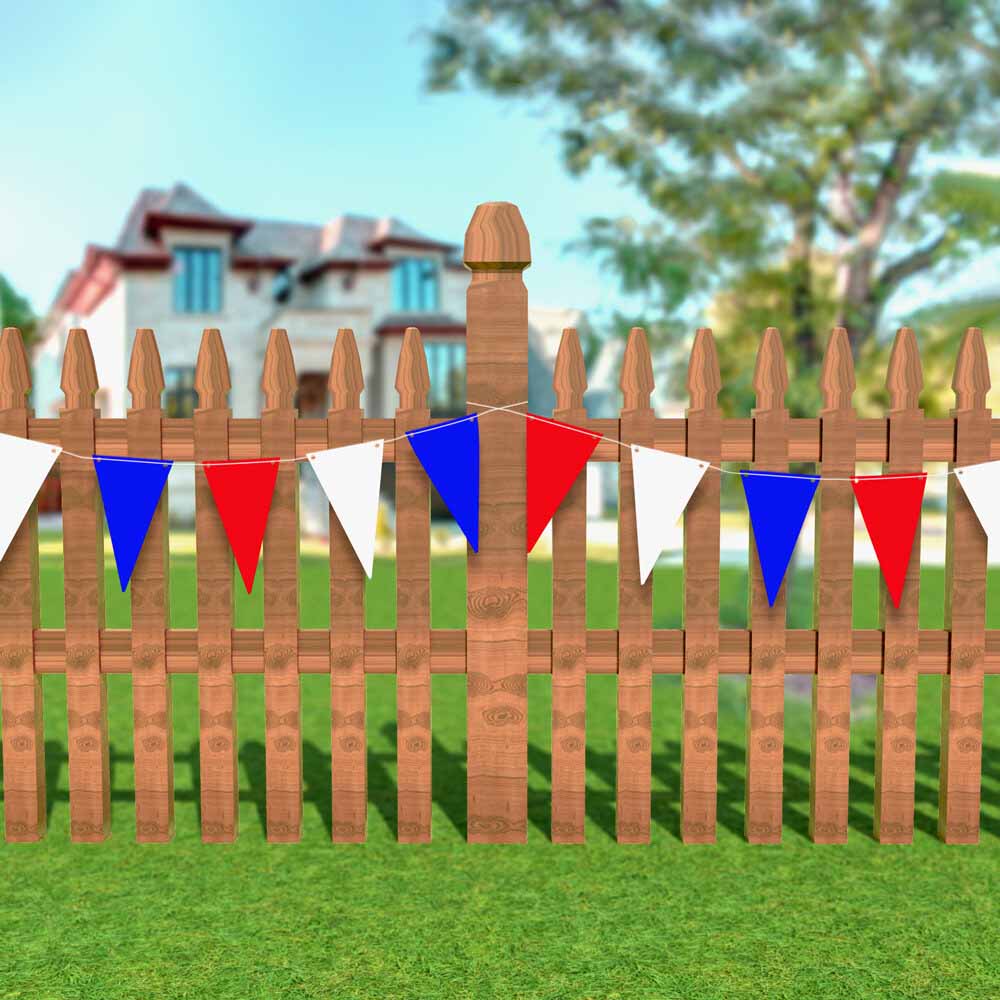 Red/White/Blue Bunting Kit - Image 2