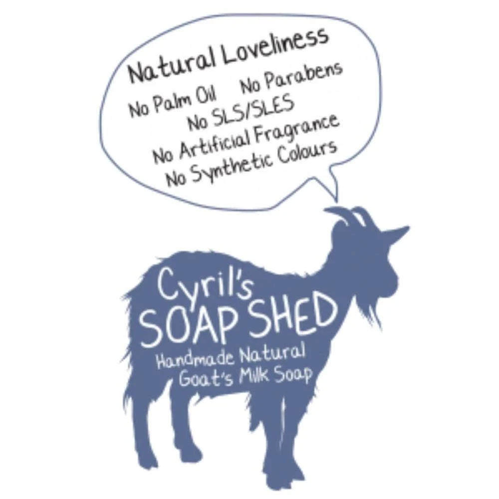 Cyril's Soap Shed Goat's Milk Soap - Honey & Oats - Image 4