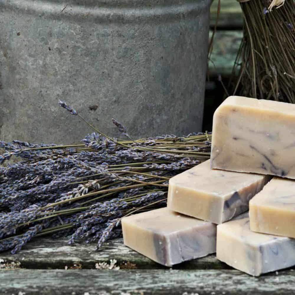 Cyril's Soap Shed Goat's Milk Soap - Lavender - Image 2