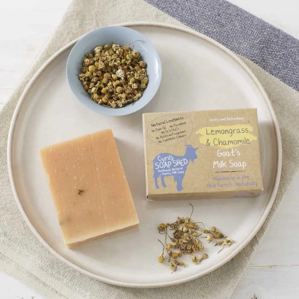 Cyril's Soap Shed Goat's Milk Soap - Lemongrass & Chamomile