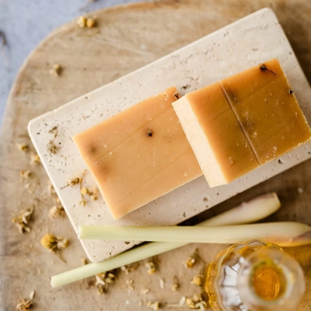 Cyril's Soap Shed Goat's Milk Soap - Lemongrass & Chamomile - Image 2